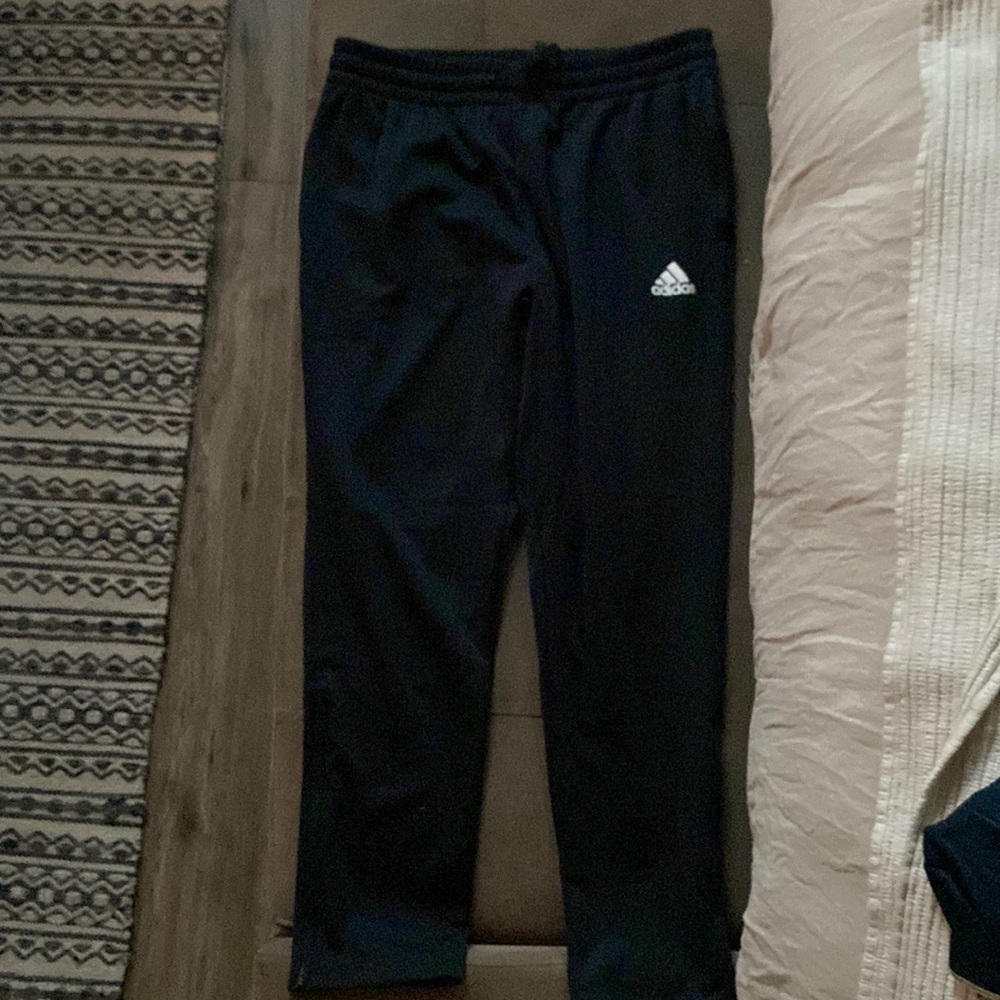 Adidas Tapered Fleece Jogger Pants